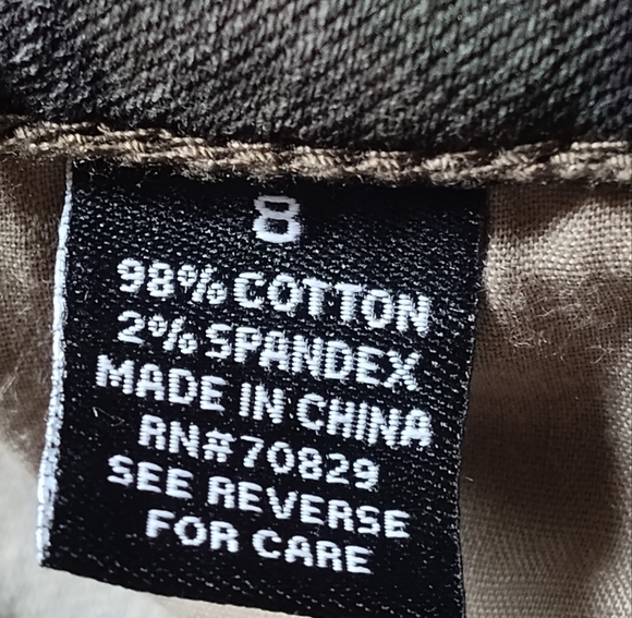 Rue21 Women's Distressed Straight Leg Camouflage Print Denim Jeans | Size 8 - Picture 4 of 5